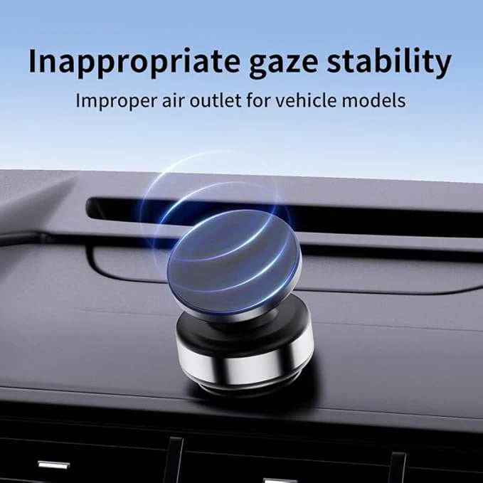 Magnetic Vacuum Phone Holder