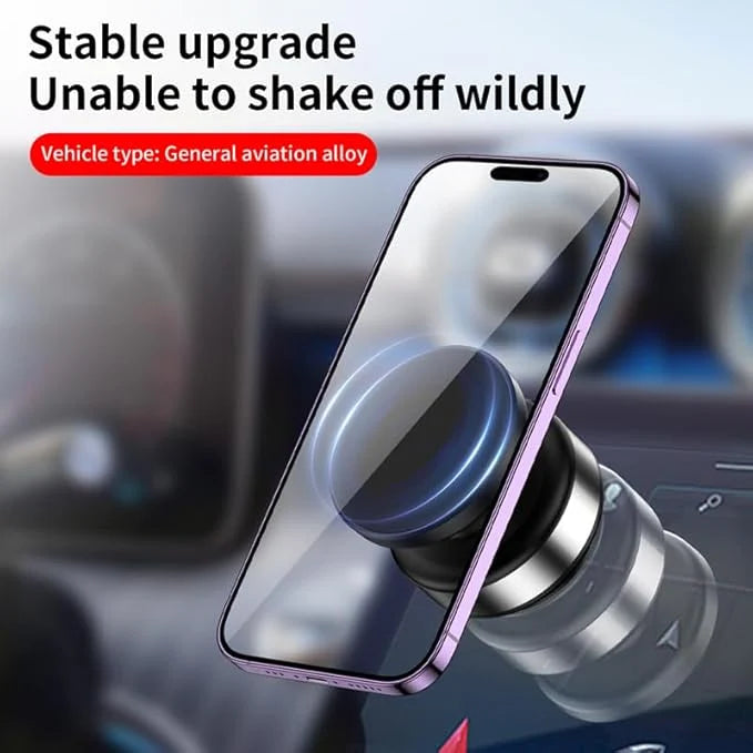 Magnetic Vacuum Phone Holder